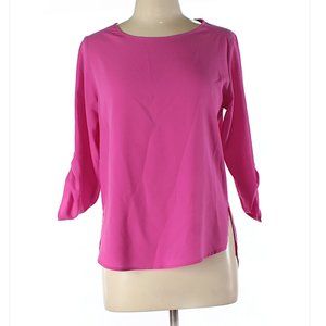 Zara Vibrant Pink Blouse